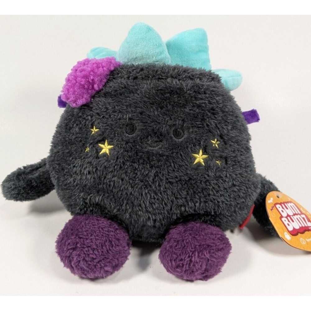 Bum Bumz By RUSS Claudette The Cauldron SpookyBumz 2024 7.5" Plush New w/ Tag